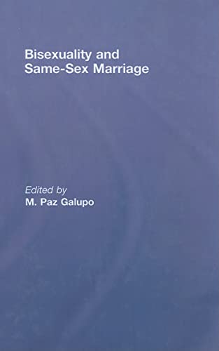 Stock image for Bisexuality and Same-Sex Marriage for sale by THE SAINT BOOKSTORE