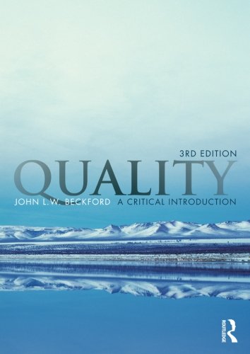 Stock image for Quality: A Critical Introduction for sale by Anybook.com