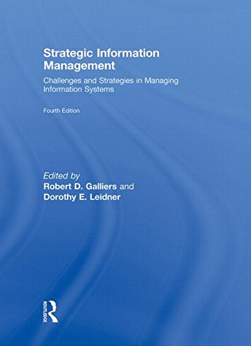 Stock image for Strategic Information Management: Challenges and Strategies in Managing Information Systems for sale by Revaluation Books