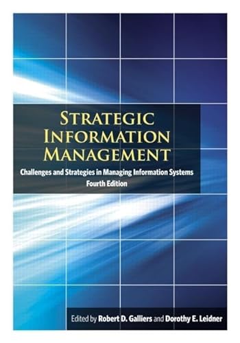 Stock image for Strategic Information Management : Challenges and Strategies in Managing Information Systems for sale by Better World Books