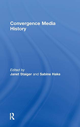 Stock image for Convergence Media History for sale by HPB-Red