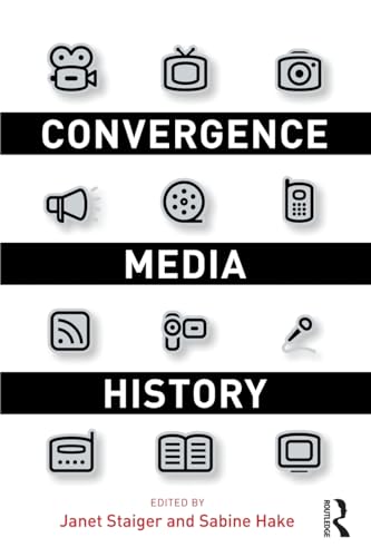 Stock image for Convergence Media History for sale by Paisleyhaze Books