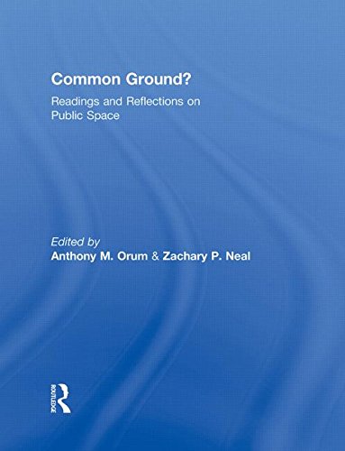 Stock image for Common Ground?: Readings and Reflections on Public Space (The Metropolis and Modern Life) for sale by Ria Christie Collections