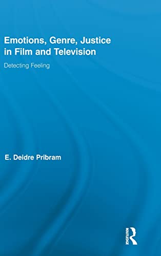 9780415998284: Emotions, Genre, Justice in Film and Television: Detecting Feeling