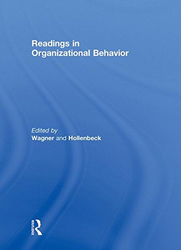Stock image for Readings in Organizational Behavior for sale by Chiron Media