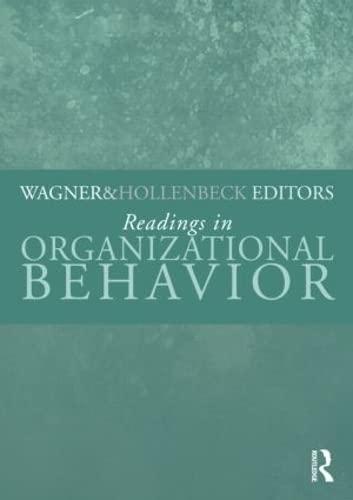 Stock image for Readings in Organizational Behavior for sale by ThriftBooks-Dallas