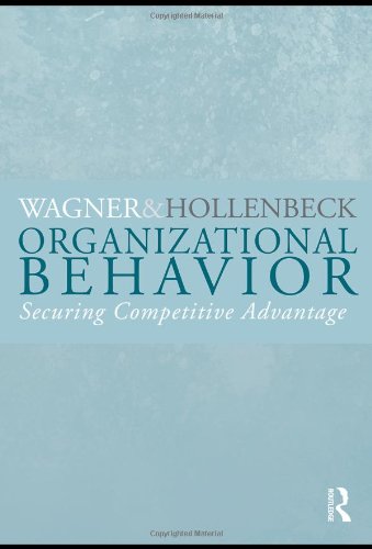 Beispielbild fr Organizational Behavior : Securing Competitive Advantage zum Verkauf von Better World Books