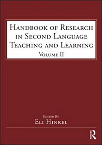 9780415998727: Handbook of Research in Second Language Teaching and Learning: Volume 2 (ESL & Applied Linguistics Professional Series)