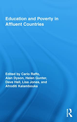 9780415998802: Education and Poverty in Affluent Countries (Routledge Research in Education)