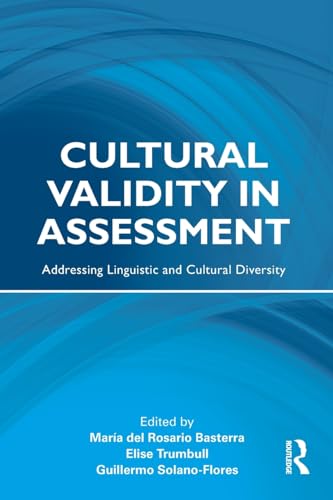 Imagen de archivo de Cultural Validity in Assessment a la venta por Blackwell's