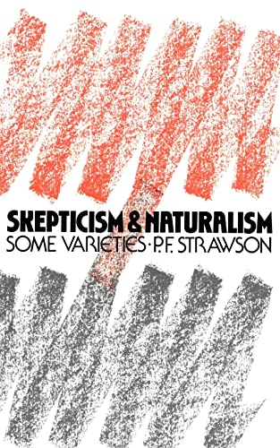 9780416000023: Scepticism and Naturalism: Some Varieties