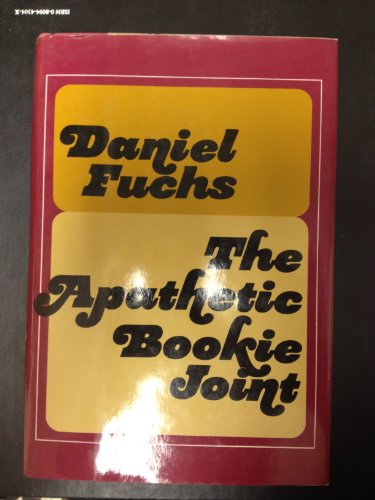 9780416000610: The apathetic bookie joint