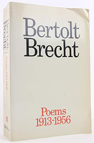 9780416000917: Poems, 1913-1956