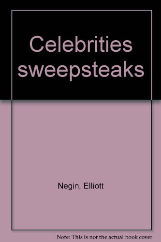 Stock image for Celebrities Sweepstakes for sale by gearbooks