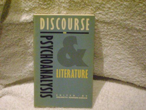 9780416004625: Discourse in Psychoanalysis and Literature