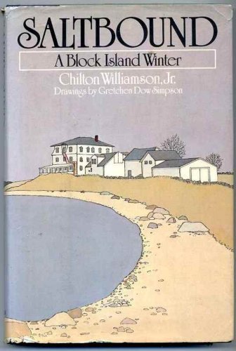 9780416005011: Saltbound: A Block Island winter