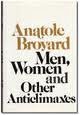 Men, Women and Other Anticlimaxes (9780416005318) by Broyard, Anatole