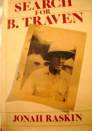 Beispielbild fr My Search for B. Traven zum Verkauf von Hourglass Books
