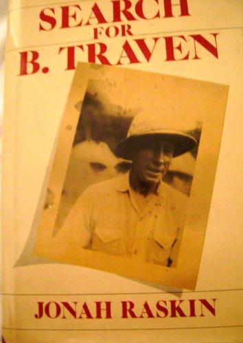 Imagen de archivo de My Search for B. Traven a la venta por HPB-Ruby