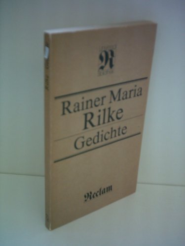 Stock image for Rainer Maria Rilke: Selected Poems for sale by HPB-Red