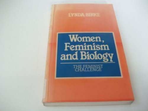 9780416012316: Women Feminism and Biology