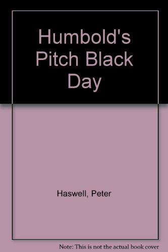 9780416015225: Humbold's Pitch Black Day