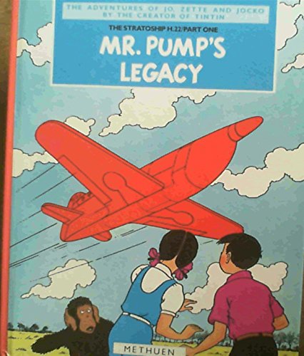 9780416015522: Mr. Pump's Legacy (Stratoship H.22 S.)