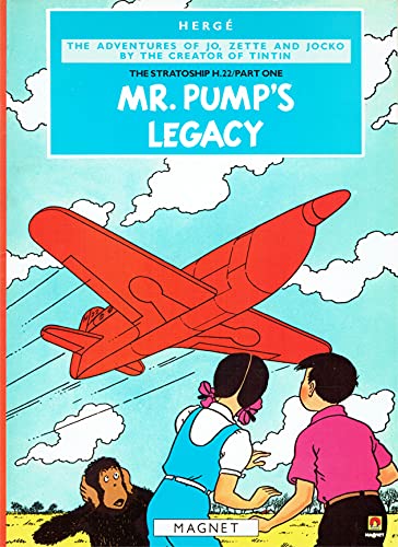 9780416015621: Mr. Pump's Legacy (Stratoship H.22 S.)