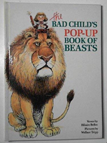 Beispielbild fr Pop-up Bk (The Bad Child's Book of Beasts) zum Verkauf von WorldofBooks