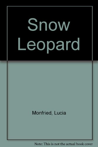 Beispielbild fr Snow Leopard zum Verkauf von medimops