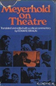 Imagen de archivo de Meyerhold on Theatre a la venta por GoldenWavesOfBooks