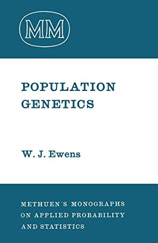 9780416031607: Population Genetics (Monographs on Applied Probability)