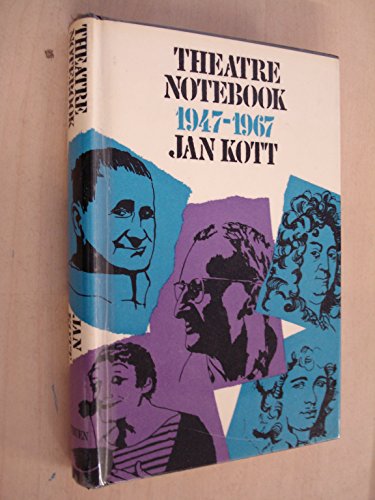 Beispielbild fr Theatre Notebook, 1947-67 zum Verkauf von Better World Books: West