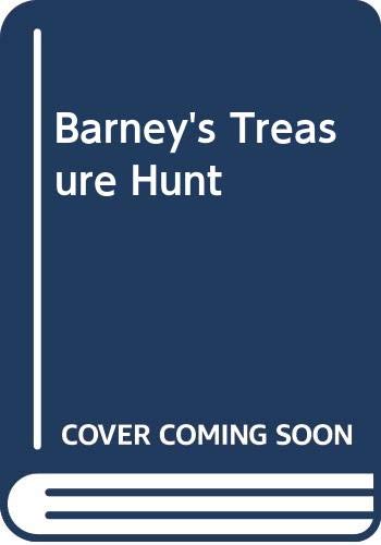 Beispielbild fr Barney's Treasure Hunt zum Verkauf von WorldofBooks