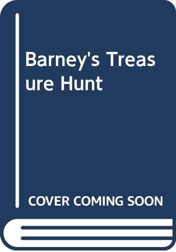 Imagen de archivo de Barney's Treasure Hunt a la venta por MusicMagpie