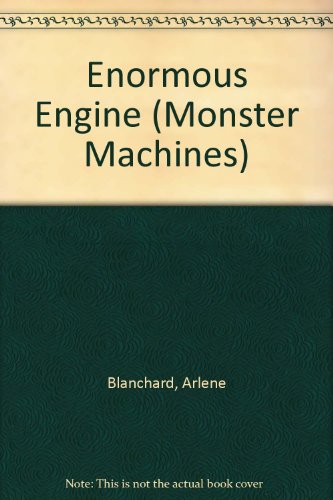 Enormous Engine (9780416046625) by Blanchard, Arlene; Wells, Tony