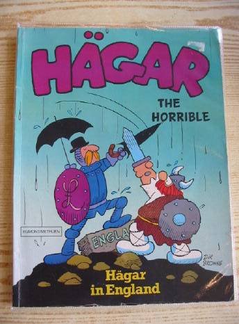 Imagen de archivo de HAGAR IN ENGLAND(HAGAR THE HORRIBLE) a la venta por TARPAULIN BOOKS AND COMICS