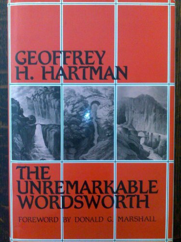 9780416051322: The Unremarkable Wordsworth (University paperback)