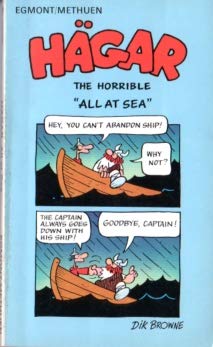 Stock image for HAGAR THE HORRIBLE for sale by TARPAULIN BOOKS AND COMICS