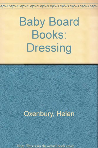 9780416056204: Baby Board Books: Dressing