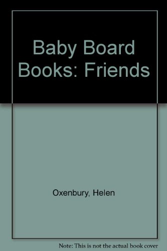 9780416056808: Baby Board Books: Friends