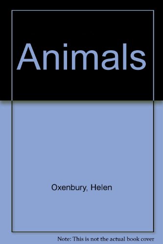 Beispielbild fr ANIMALS zum Verkauf von THOMAS RARE BOOKS