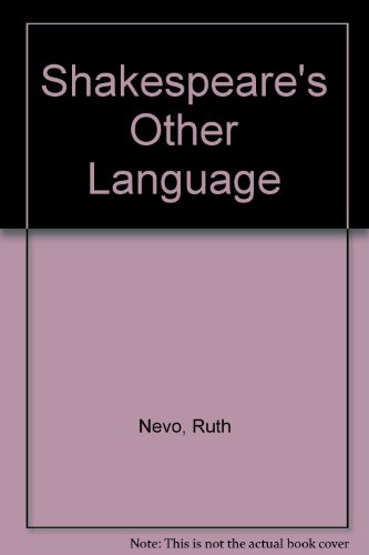 9780416064025: Shakespeare's Other Language