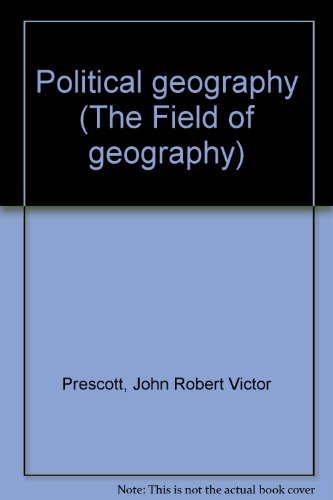 Imagen de archivo de Political Geography (The Field of Geography) a la venta por Persephone's Books