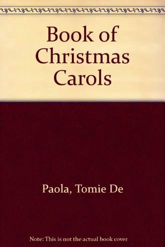 Imagen de archivo de Book of Christmas Carols a la venta por WorldofBooks