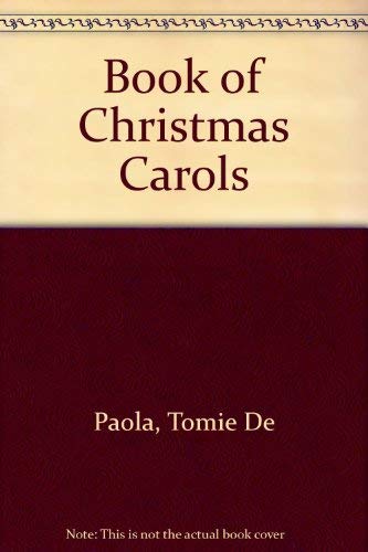 Tomie depaola's book of christmas carols