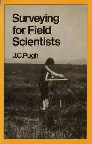 Stock image for Surveying for field scientists for sale by The Book Garden