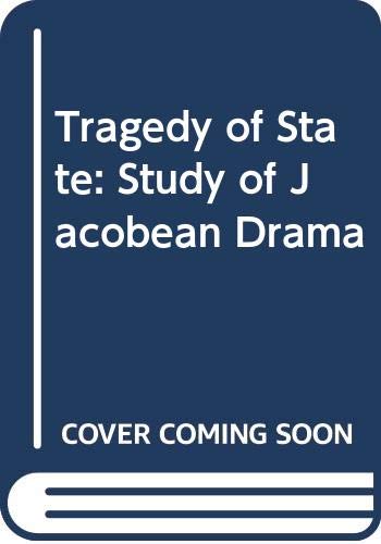 9780416081404: The Tragedy of State