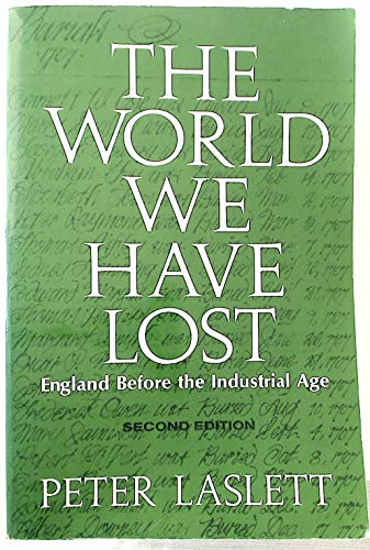 Stock image for The World We Have Lost for sale by Better World Books