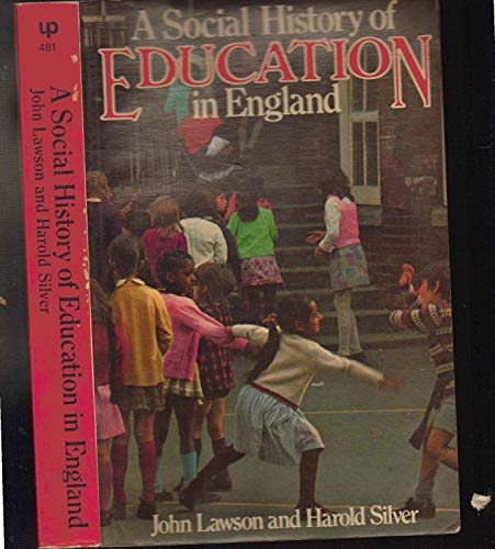 Beispielbild fr Social History of Education in England zum Verkauf von WorldofBooks